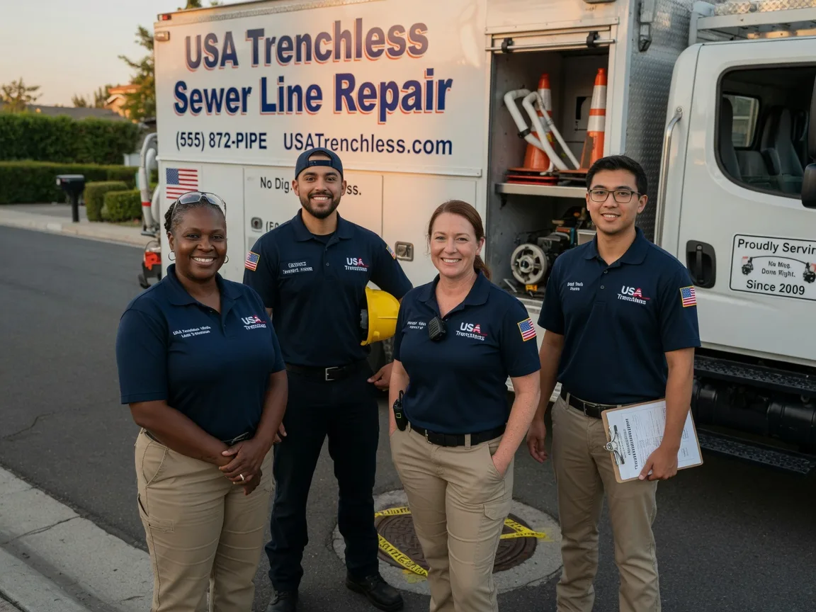 Sewer Line Repair company in Anaheim, CA